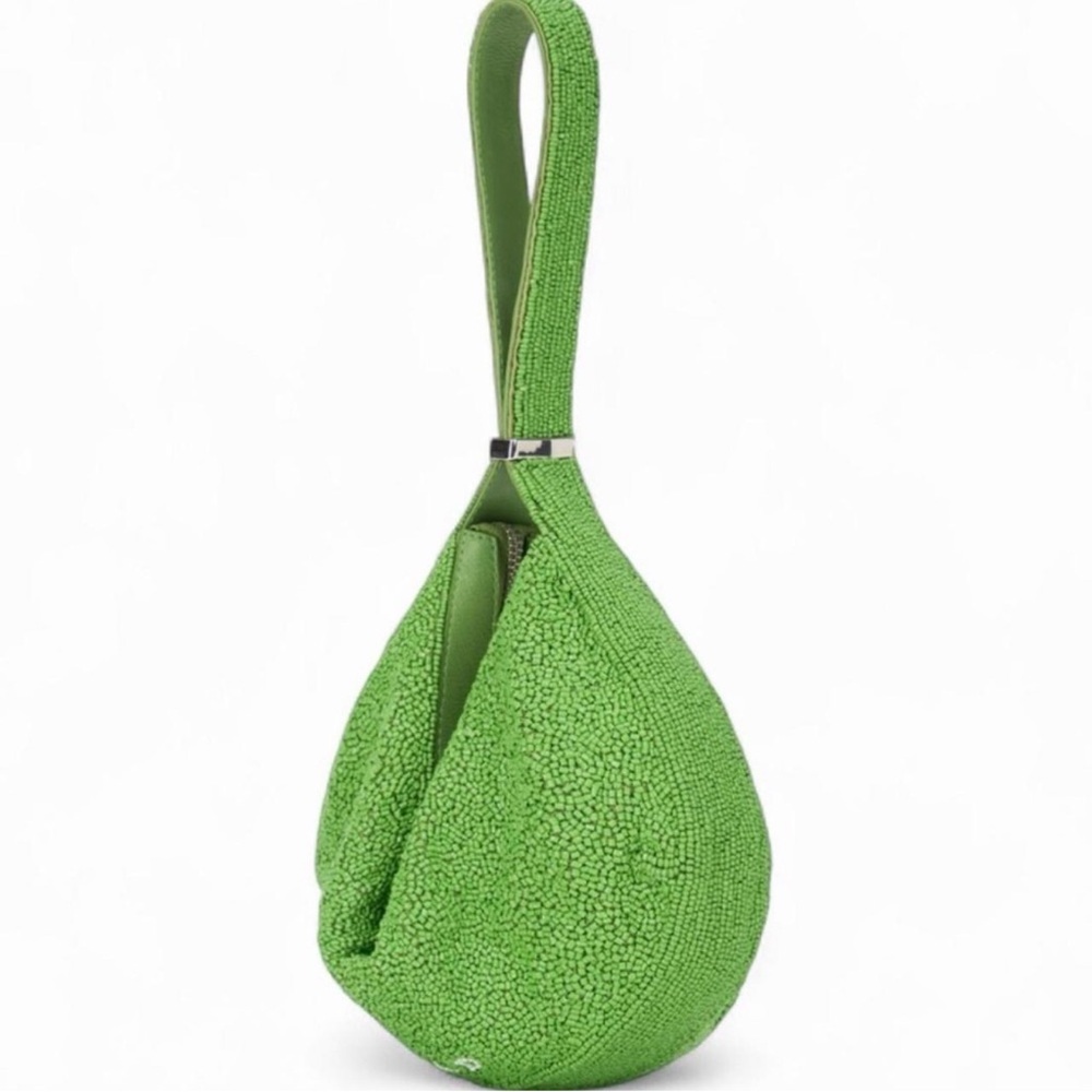 NWT STAUD Meadow Demy Convertible Beaded Shoulder Bag - Picture 2 of 5